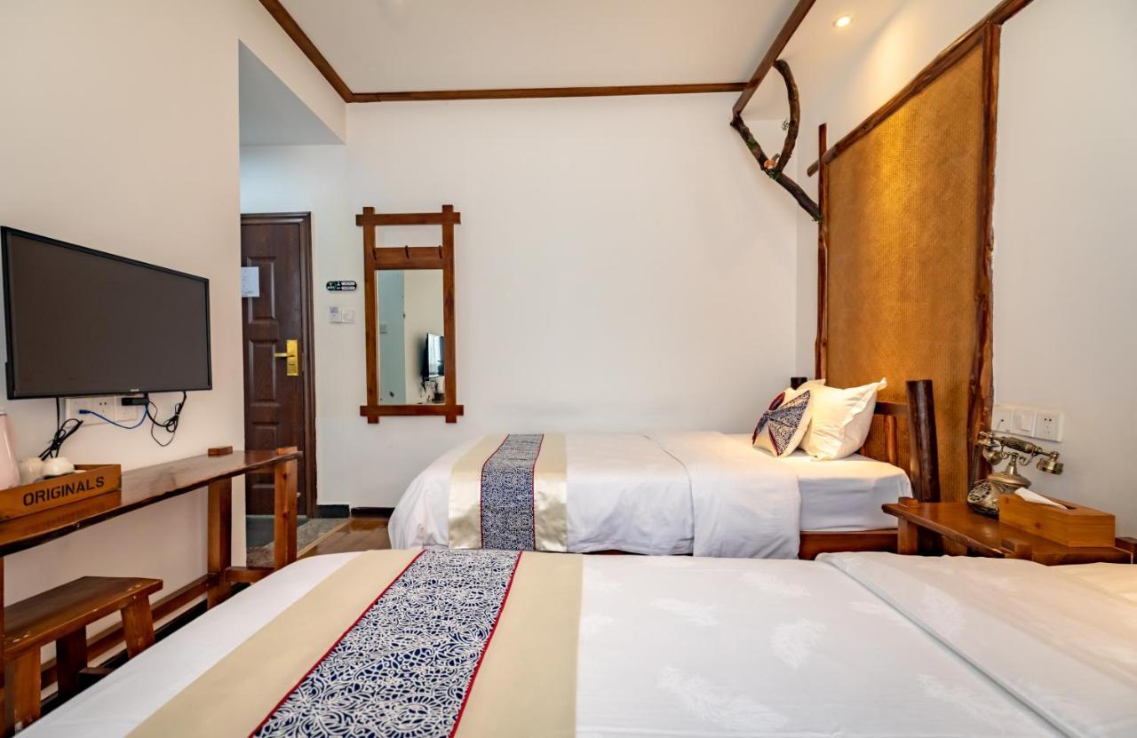 Zhangjiajie Yueting Eco Inn Eksteriør billede