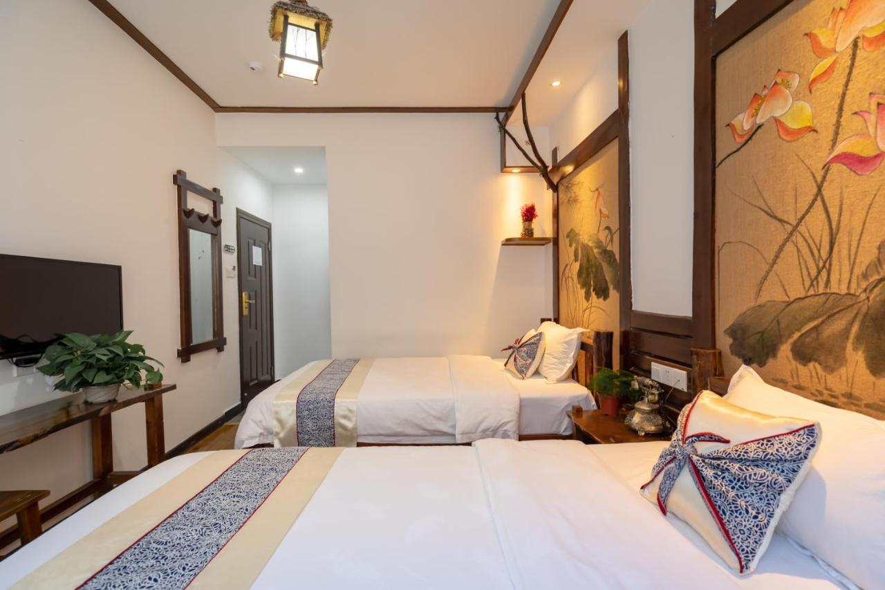 Zhangjiajie Yueting Eco Inn Eksteriør billede