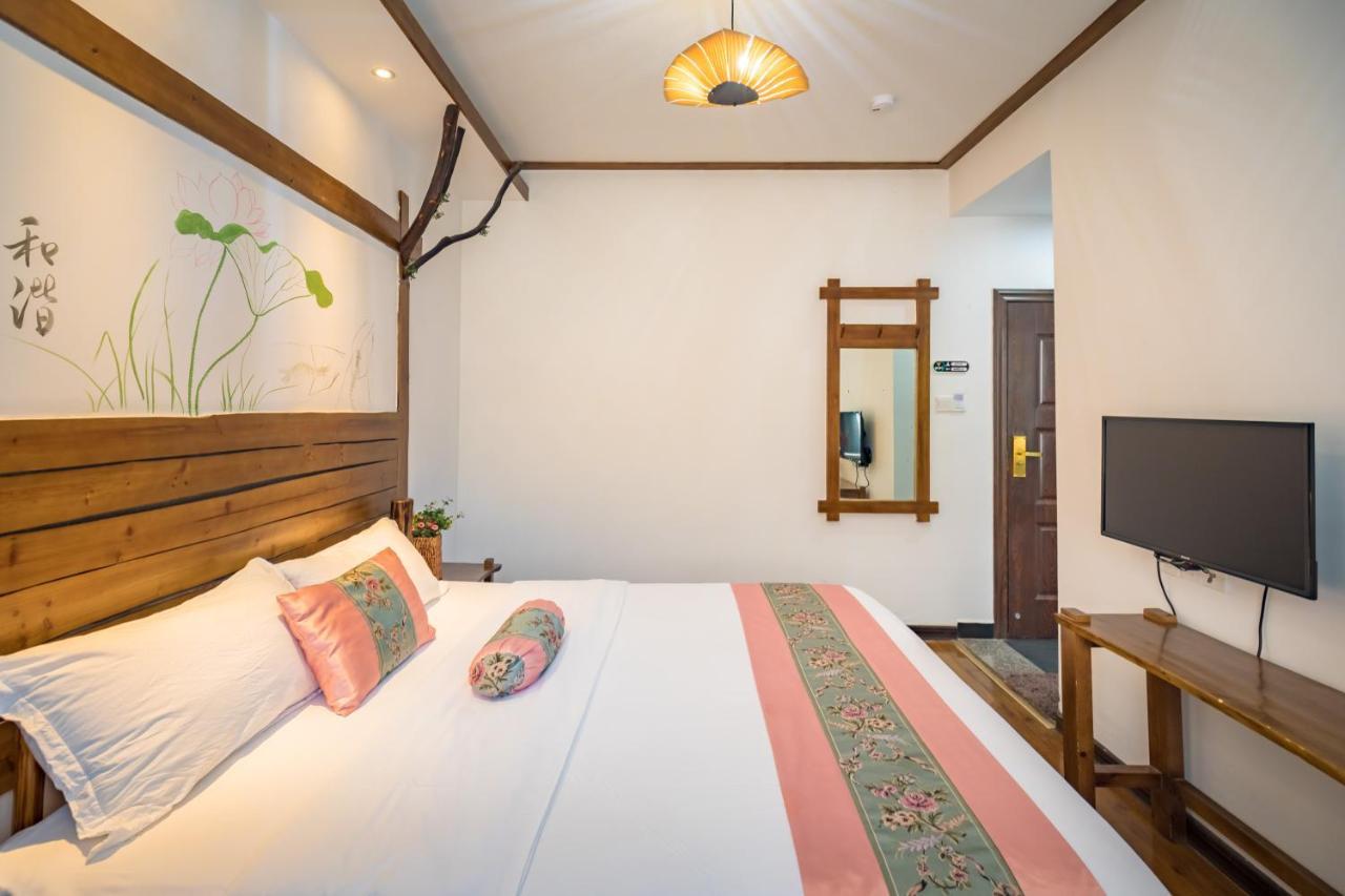 Zhangjiajie Yueting Eco Inn Eksteriør billede