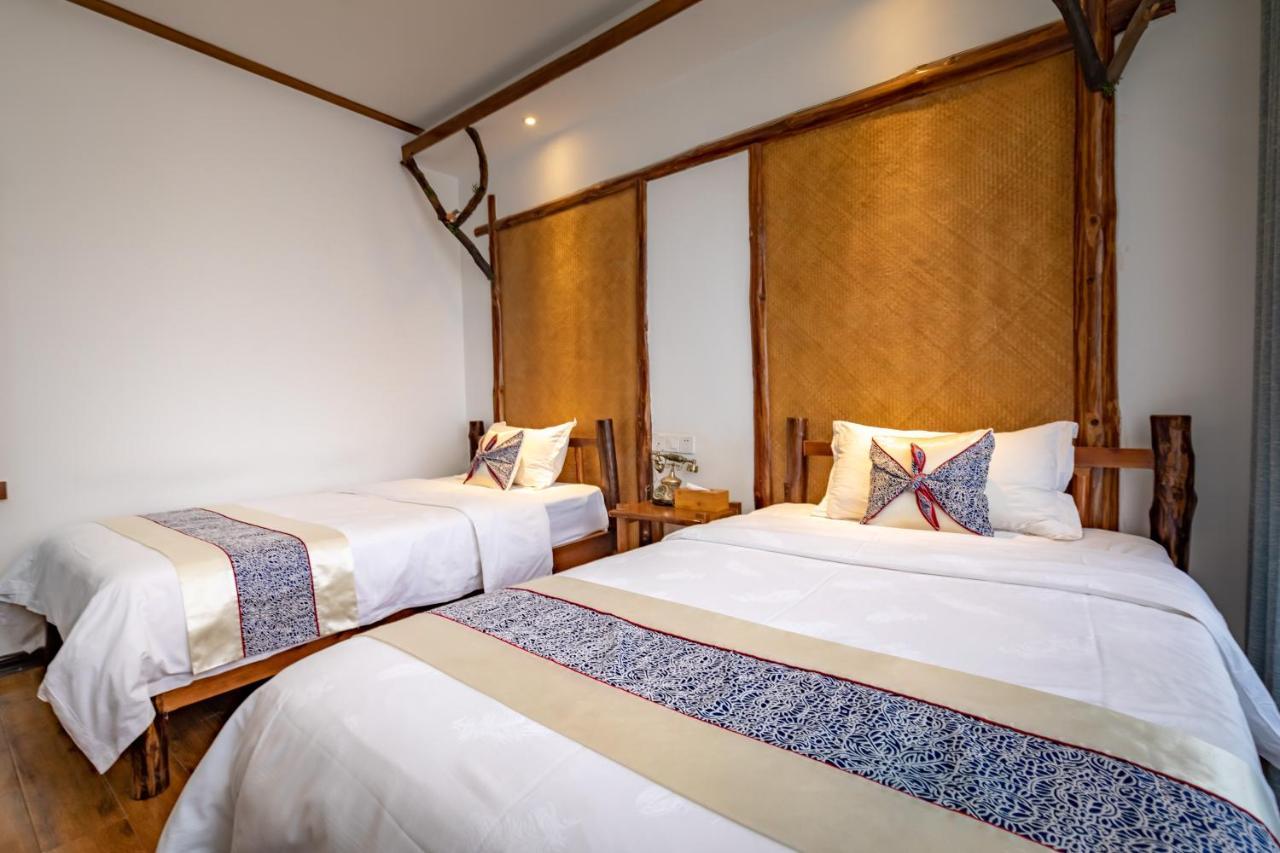 Zhangjiajie Yueting Eco Inn Eksteriør billede