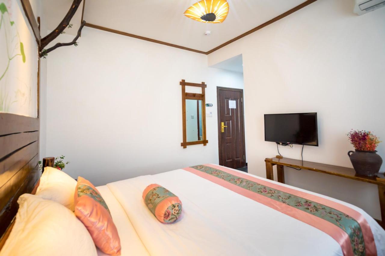 Zhangjiajie Yueting Eco Inn Eksteriør billede