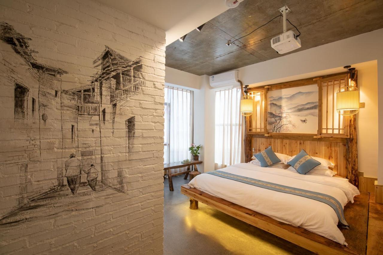 Zhangjiajie Yueting Eco Inn Eksteriør billede