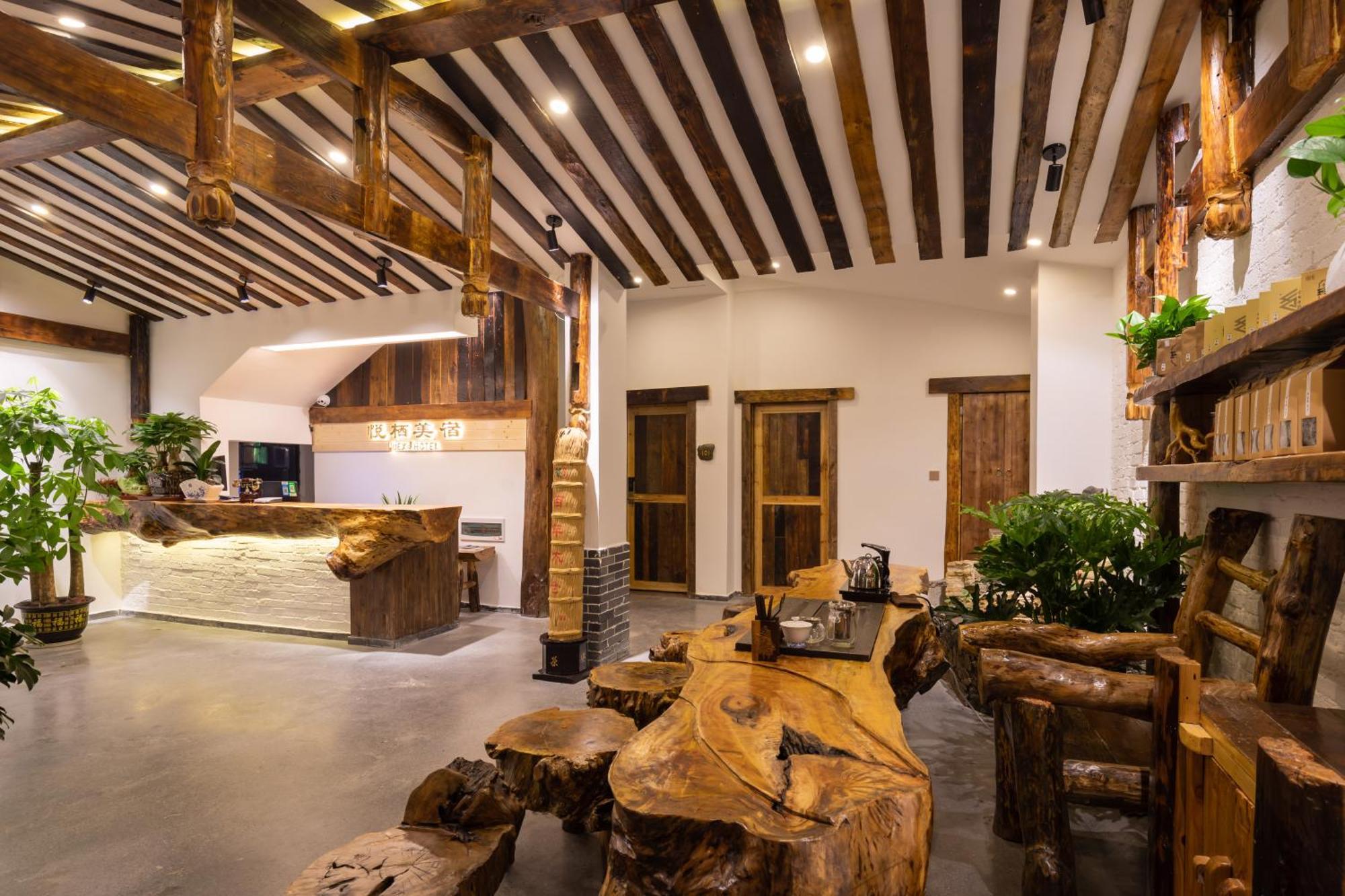 Zhangjiajie Yueting Eco Inn Eksteriør billede