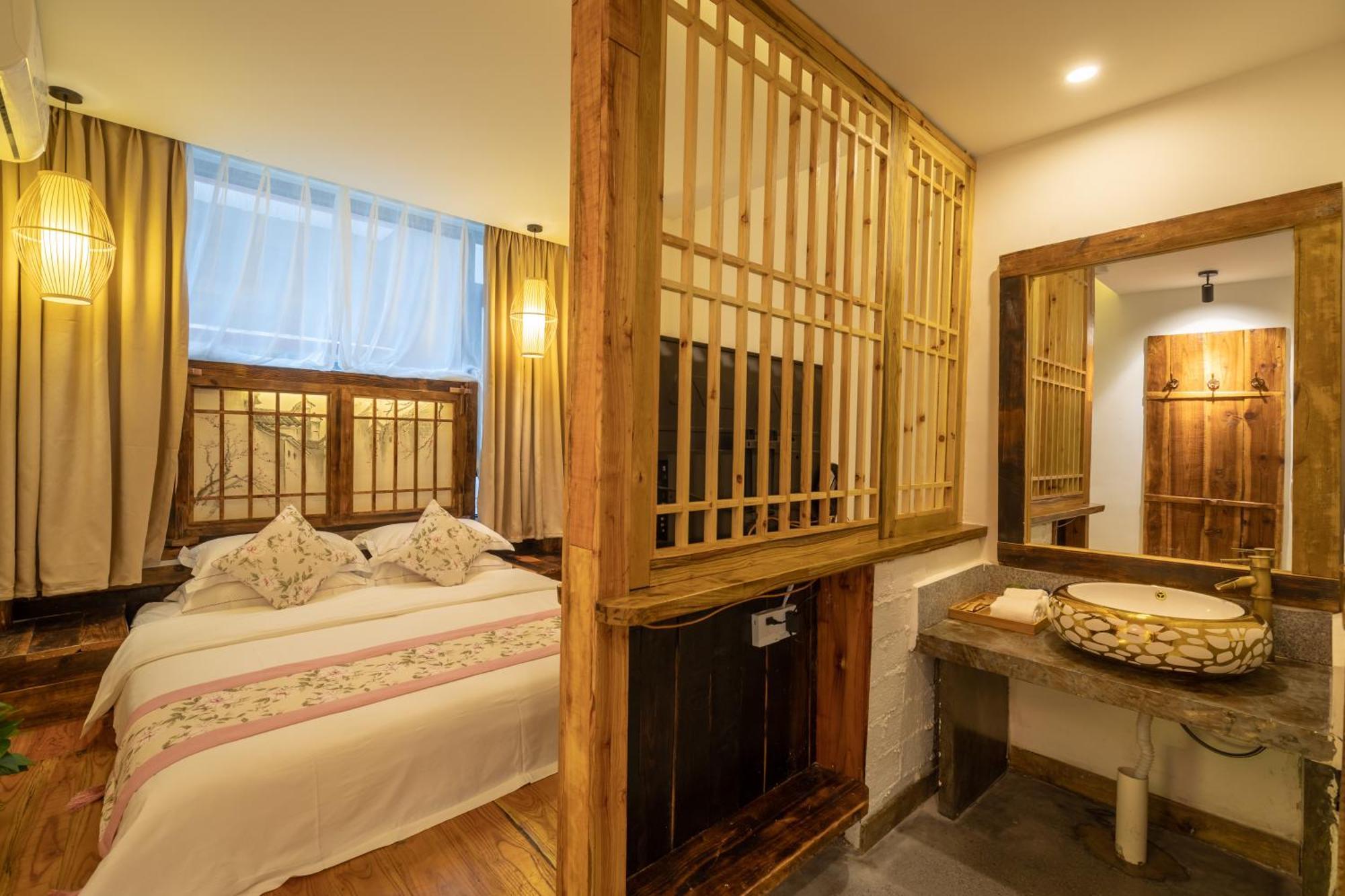 Zhangjiajie Yueting Eco Inn Eksteriør billede