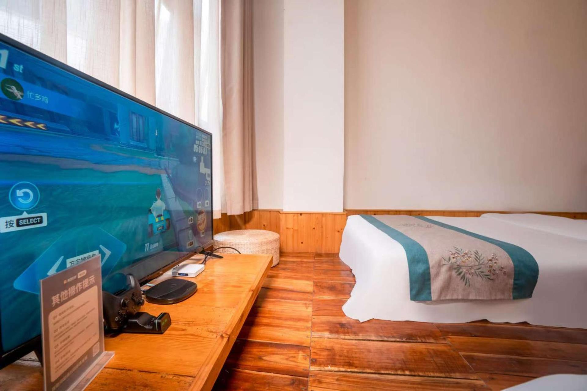 Zhangjiajie Yueting Eco Inn Eksteriør billede