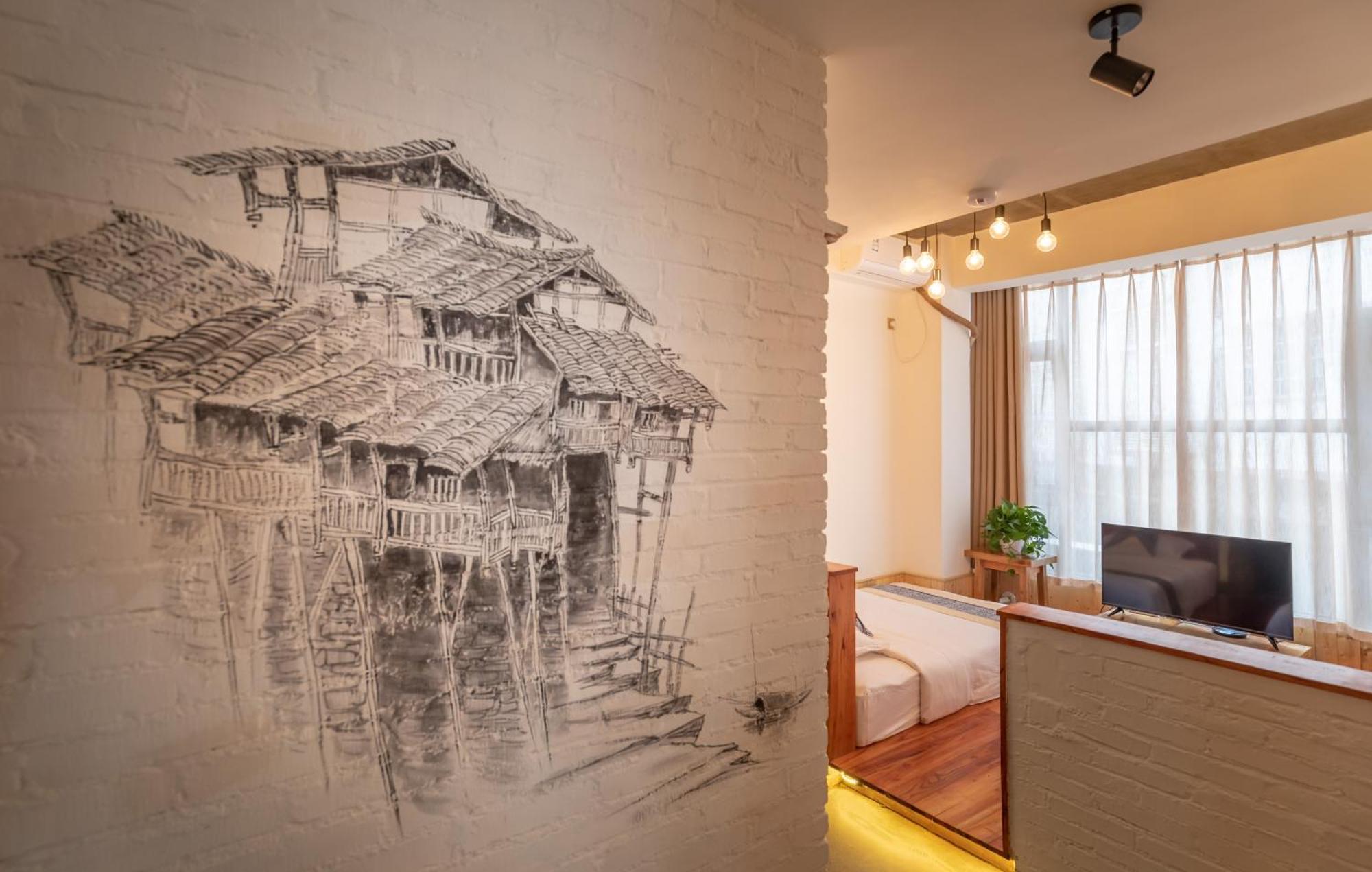 Zhangjiajie Yueting Eco Inn Eksteriør billede